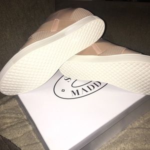 steve madden laynie wedge sneaker